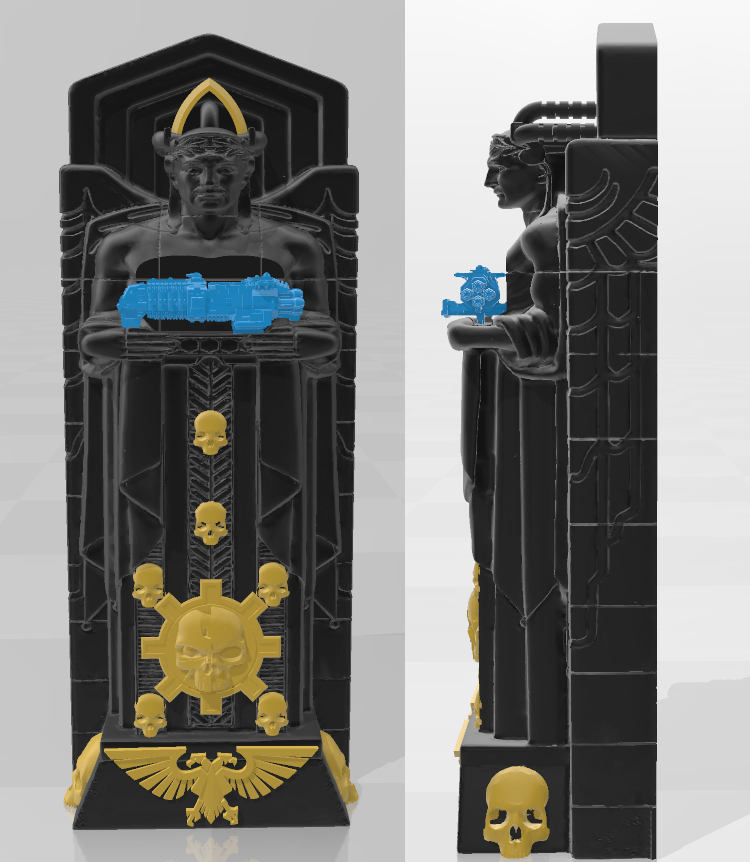 Omicron-Beta-Lima Guardians of Omnissiah - WH40k