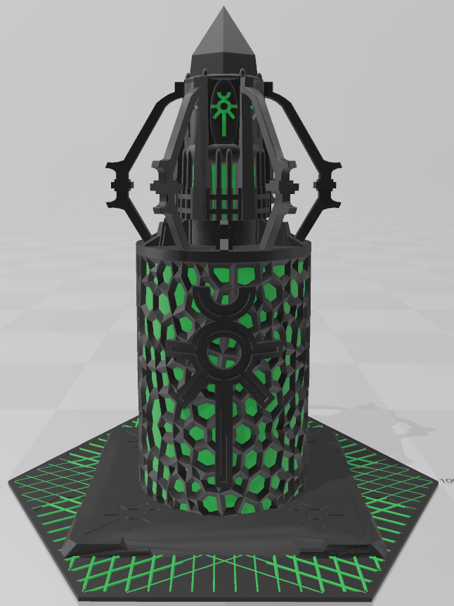 DIY - Necron Power Node - 525ml can