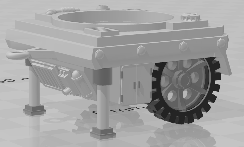 Gun Carriage - WH40k