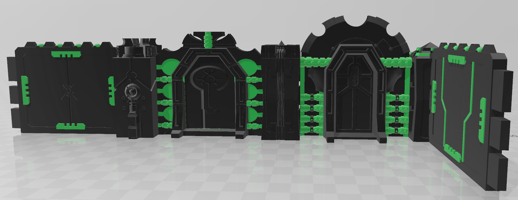Boarding Actions Necron Set - WH40k