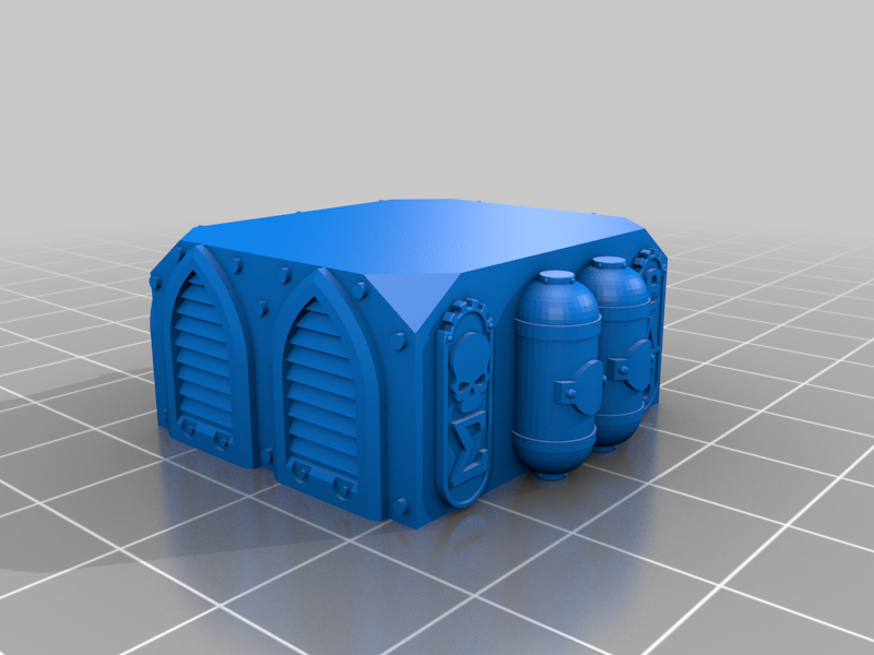 Basilicanum compatible base - WH40k — thumbnail 2