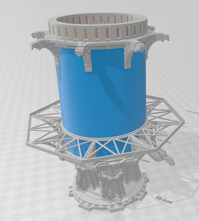 DIY - Necromunda Smelter Furnace - WH40k