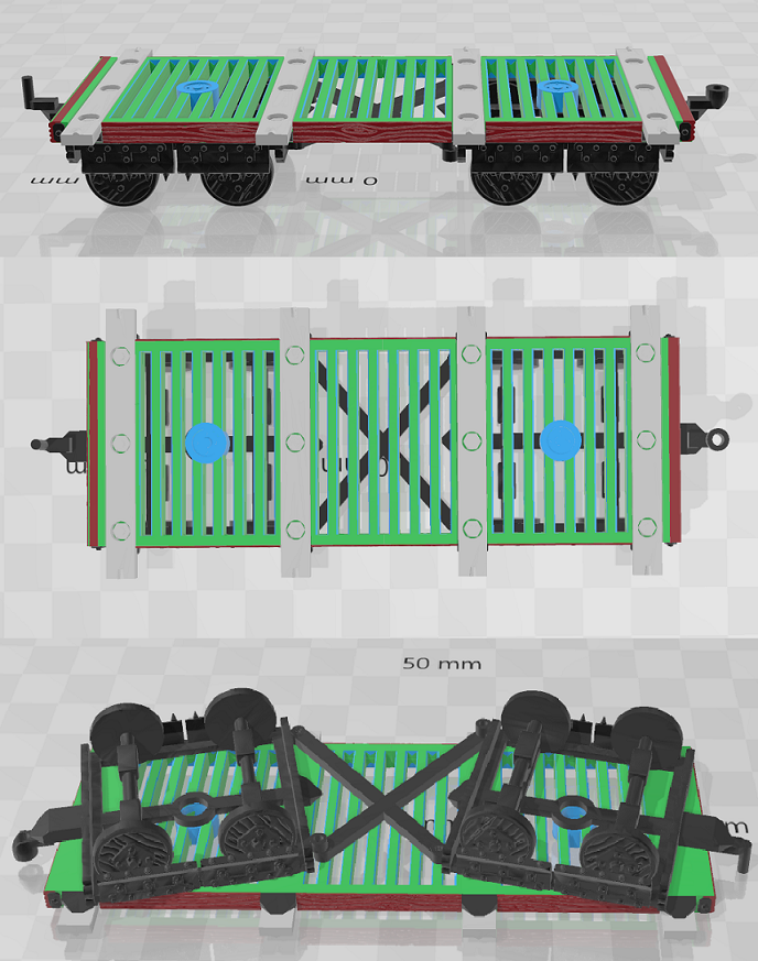 Necromunda Hauler Space Cargo wagon - WH40k