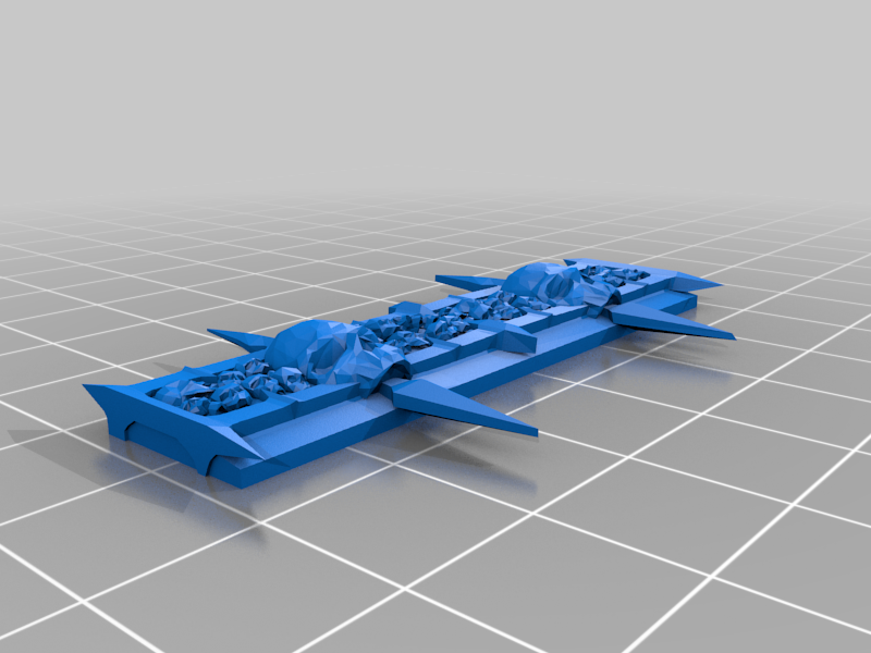 DIY - Molding for buildings - WH40k