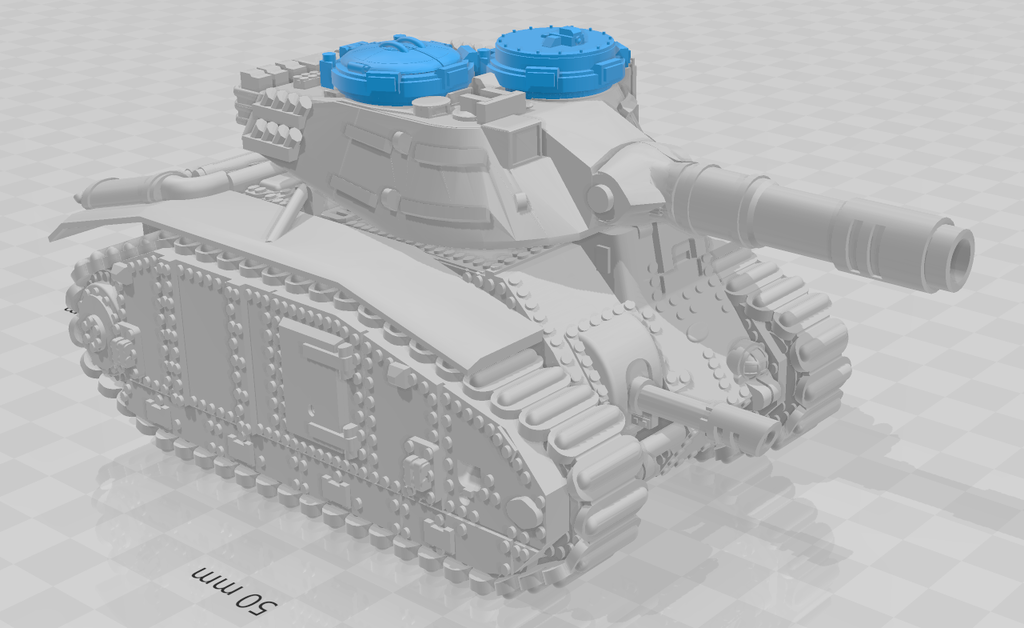 Urdeshi AT70 Reaver MBT - WH40k