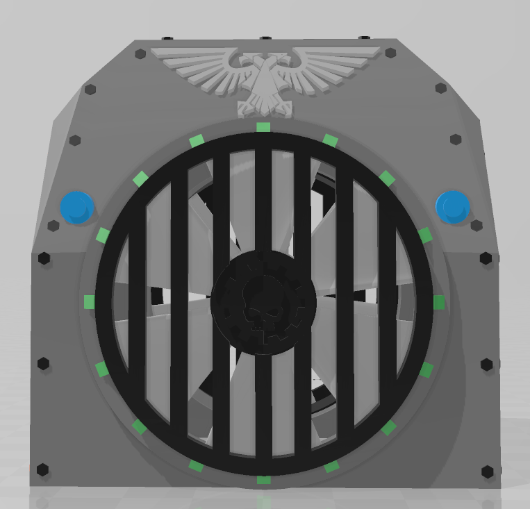 Industrial Fans - Scatter Terrain - WH40k