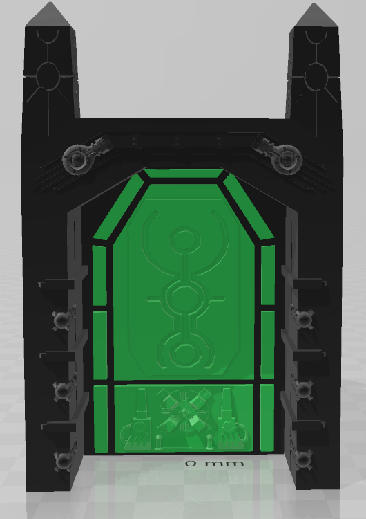 Necron Underground Entrance - WH40k