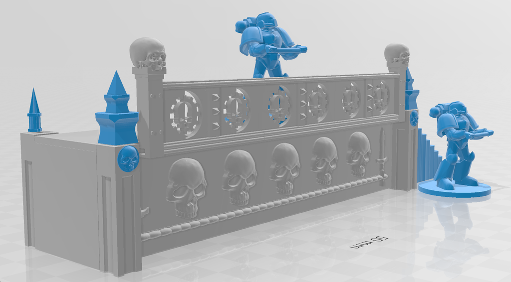 Imperial Parade Podium - WH40k
