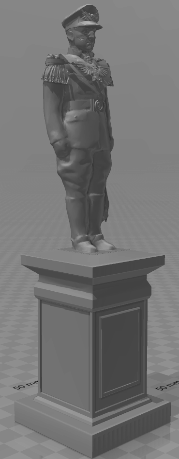 Heroes and Generals of the Imperium (statues) - WH40k