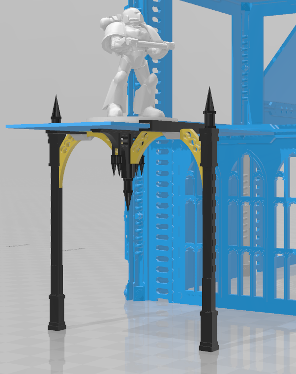 PLF - Plasteel Light (Gantry) Frame - WH40k