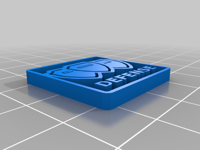 9th Edition Terrain Tokens - WH40k