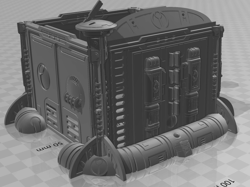 PLF - Plasteel Light (TAU) Frame - WH40k