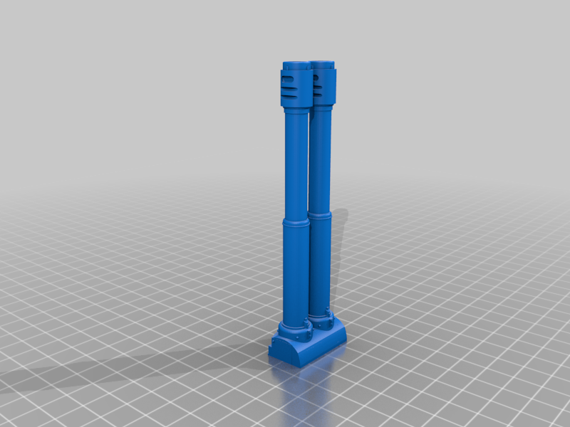 Macharius  turret - WH40k