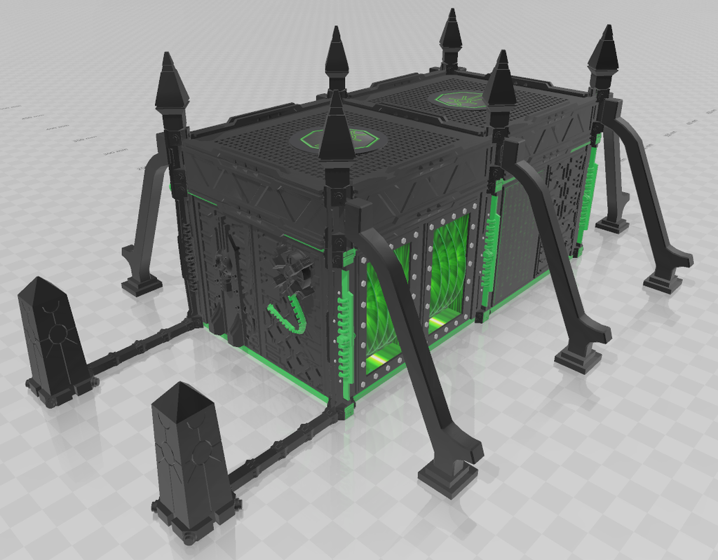 PLF - Necron Plasma Generator - WH40k