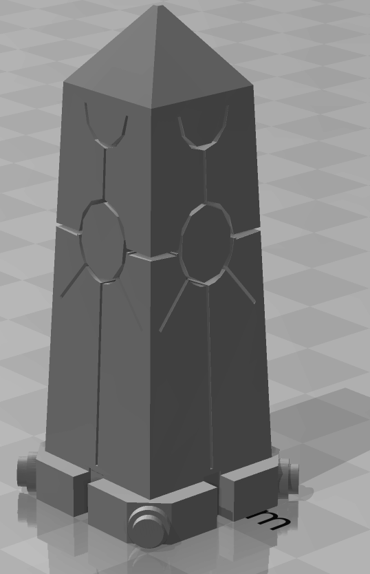 PLF - Plasteel Light (Necron) Frame - WH40k