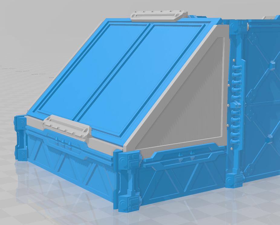 PLF - Plasteel Light (Angled) Frame - WH40k