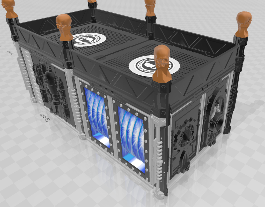PLF - Generatorium - WH40k