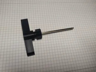 T-adapter for inbus key (torx)
