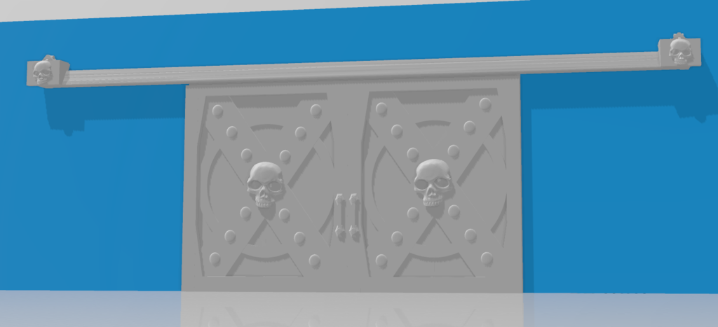DIY - Hangar (Barn) doors - WH40k