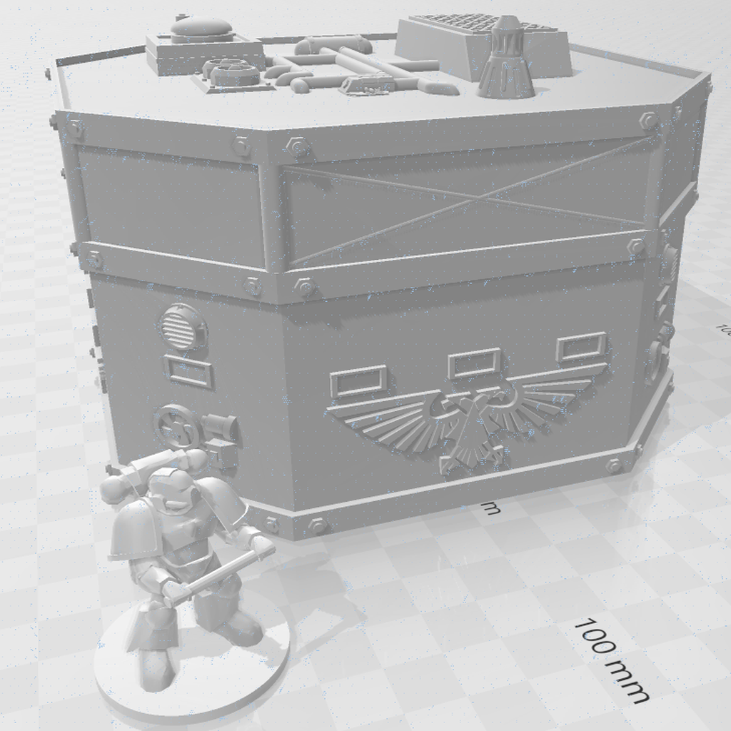 Pre-Fab Bunker 5 - WH40k