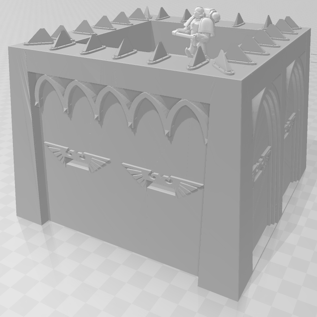 Pre-Fab Bunker 3 - WH40k