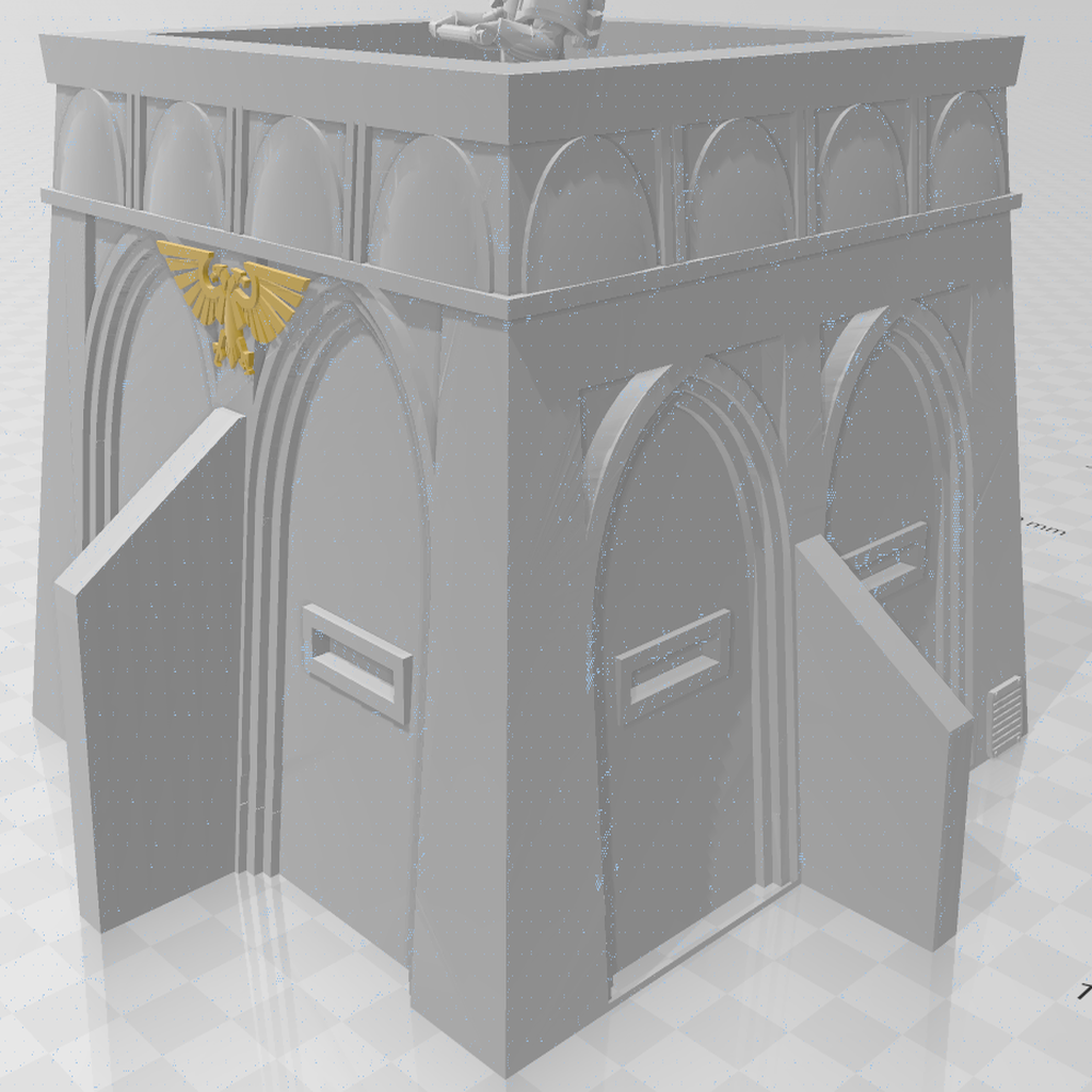 Pre-Fab Bunker 1 - WH40k