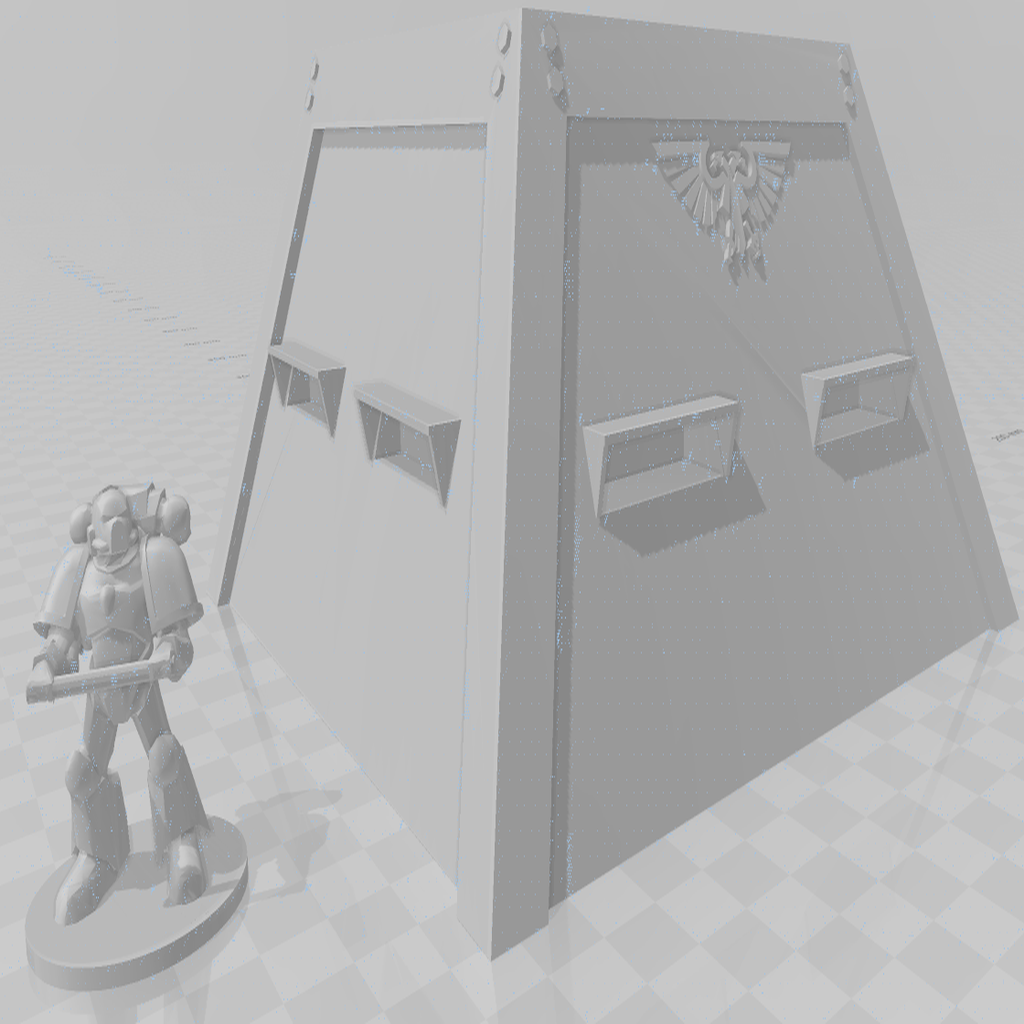 Pre-Fab Bunker 4 - WH40k