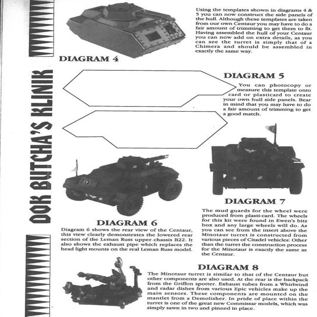 Centaur L.R.V. (lost STC) - WH40k