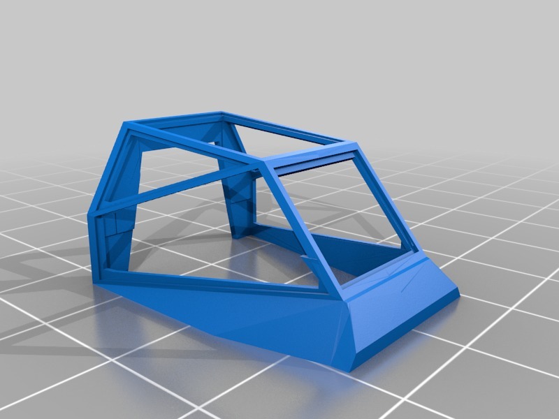 Alternate Cockpit for Arvus Lighter like flyer  - WH40k 