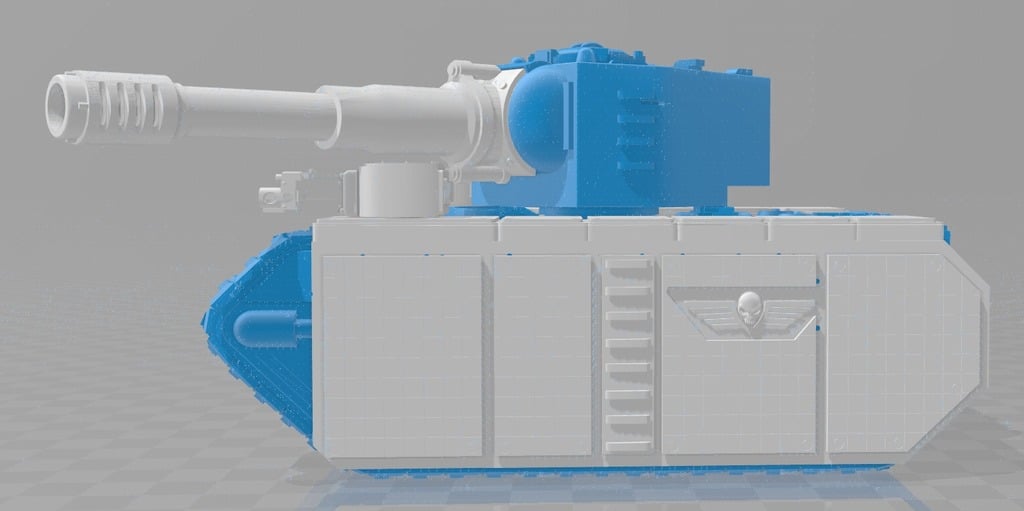 Ragnarok Mk.2 like vehicle upgrade - WH40k