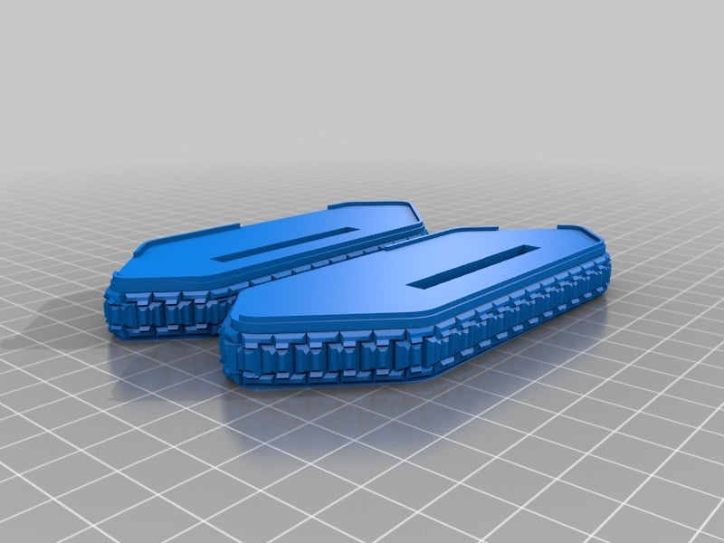 Alternate low rez insides (wih tracks) for Chimera like vehicles  - WH40k 