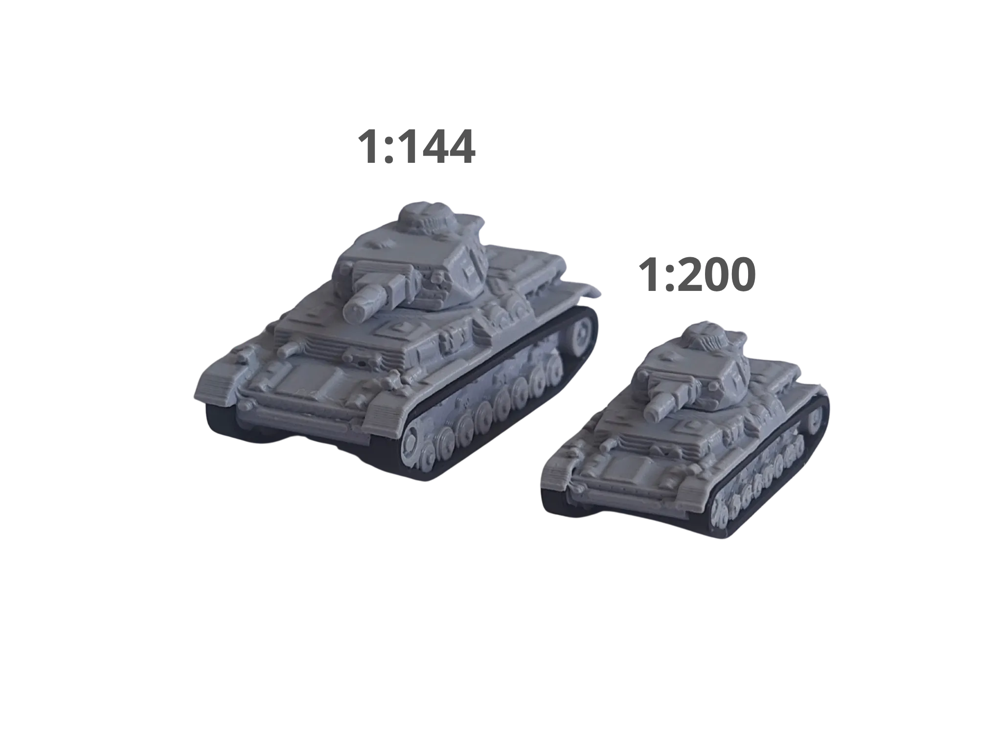 Tiny T34 Soviet medium tanks by Jerryie | Download free STL model ...