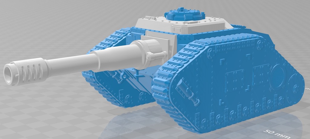 Destroyer Tank Hunter / Thunderer like vehicle conversion - WH40k