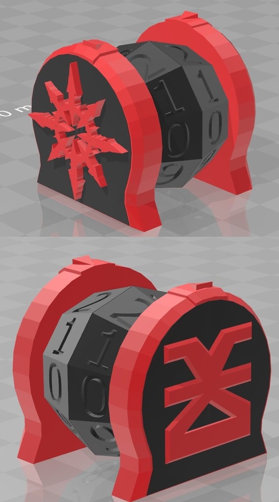 Faction Life Counter - WH40k