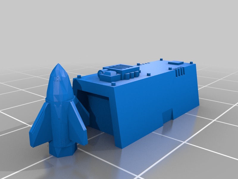 Missile Add-ons for armoured vehicles - WH40k