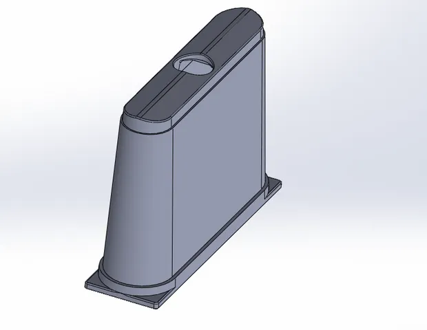 Track Risers for Tyco Trucking US1