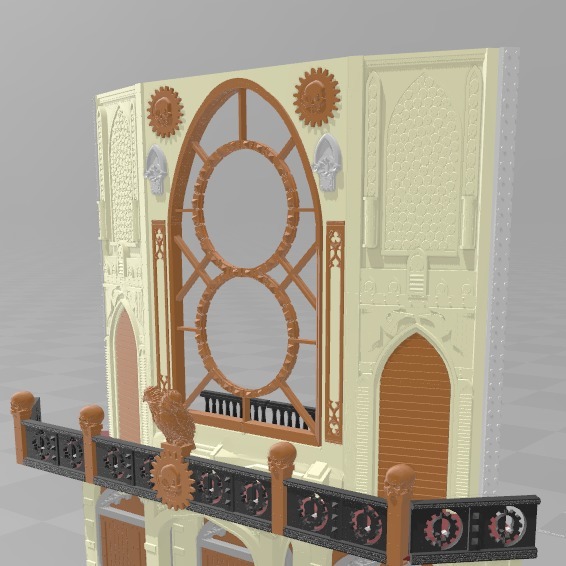 Cathedral Large Bay Window and Upper floor - WH40k
