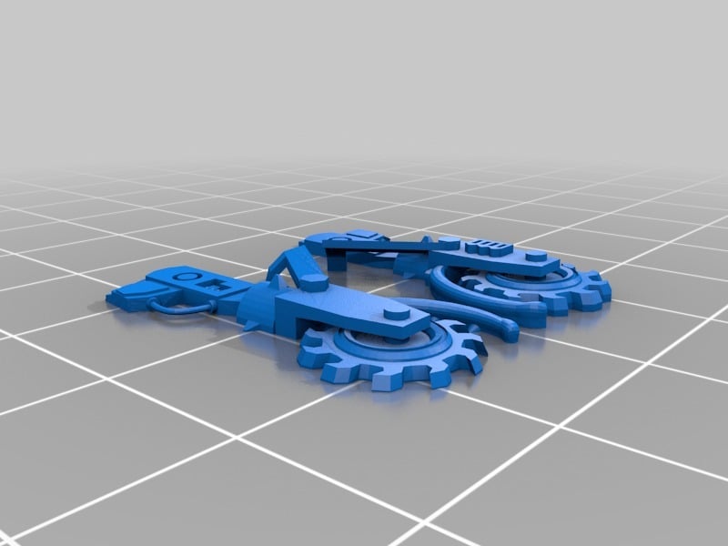 GSC Arm Rock Saw - WH40k