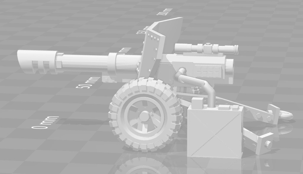 Bigger shield, easier carriage print, power pack - WH40k
