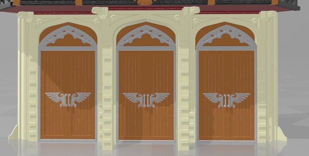 Cathedral Entrance - WH40k