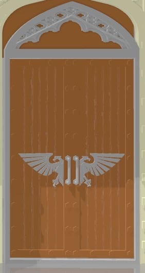 Cathedral Doors - WH40k