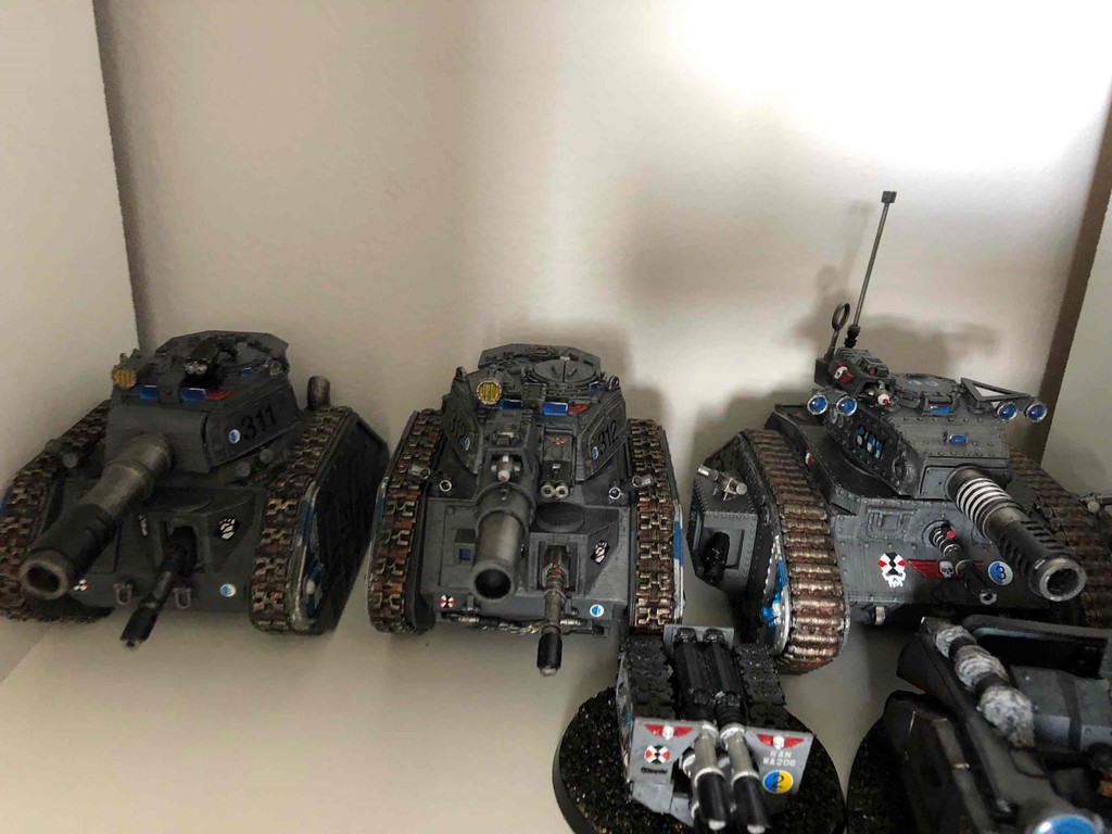Turret frame with lights