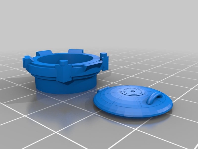 Alternative Hatches for armored vehicles - WH40k