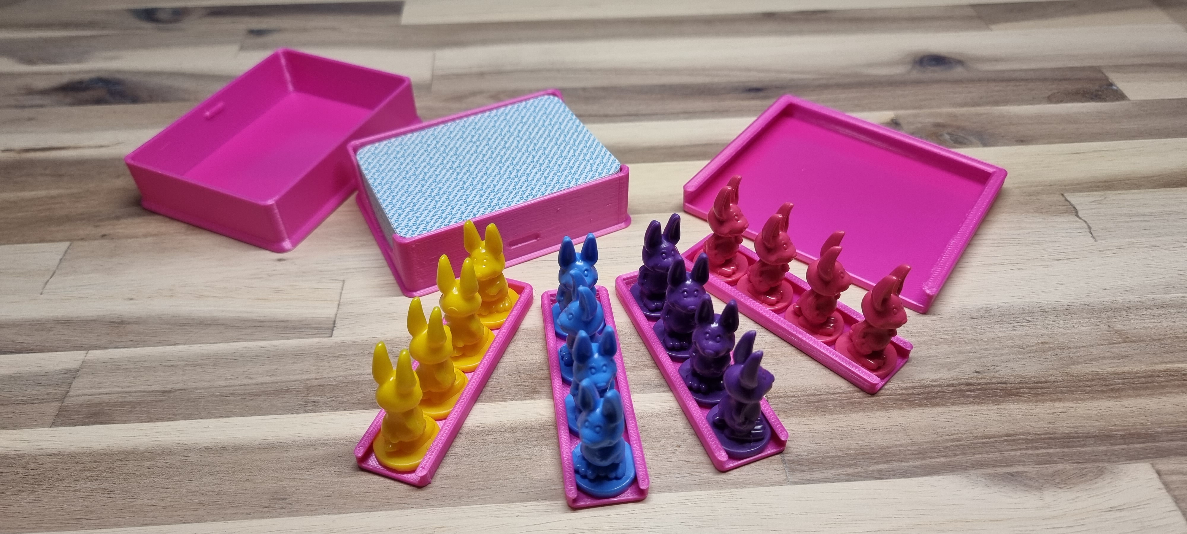 Lotti Karotti Spielfigurenhalterung + Deck