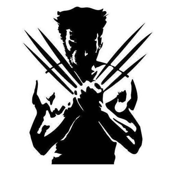 Wolverine wall decal