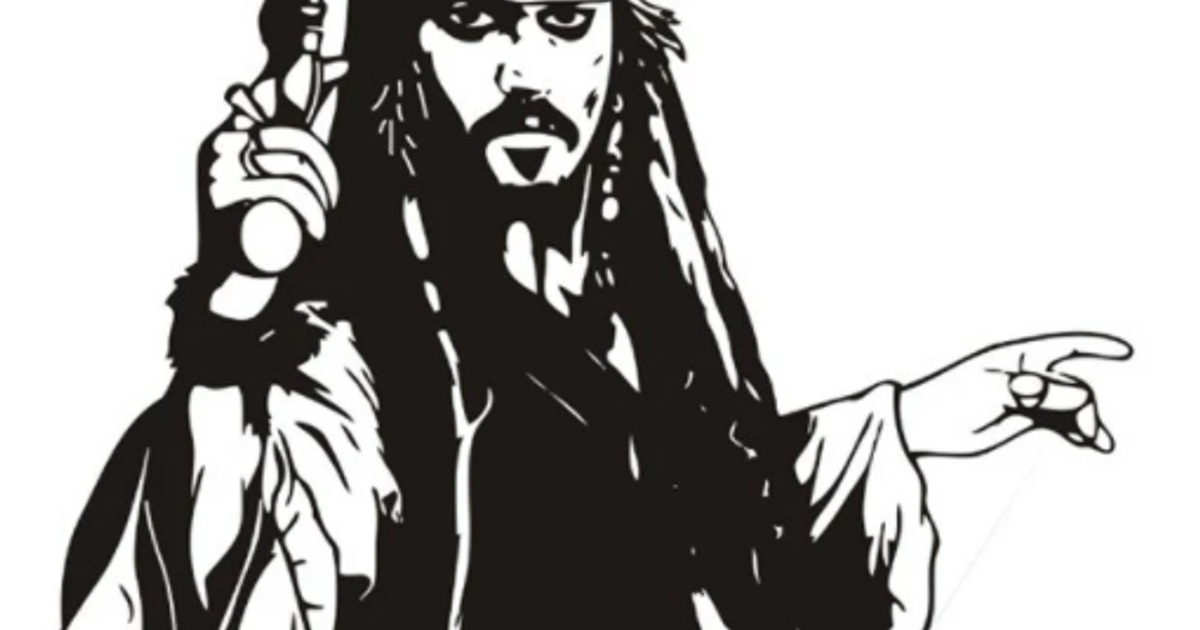 Jack Sparrow Jolly Roger Pirate Flag Davy Jones - pirate png download -  555*555 - Free Transparent Jack Sparrow png Download. - Clip Art Library