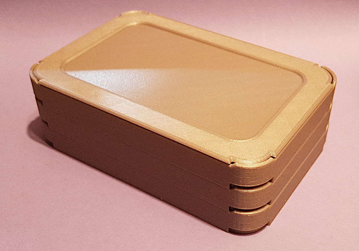 Miniatura 6 do modelo 3D Stackable Parts Trays