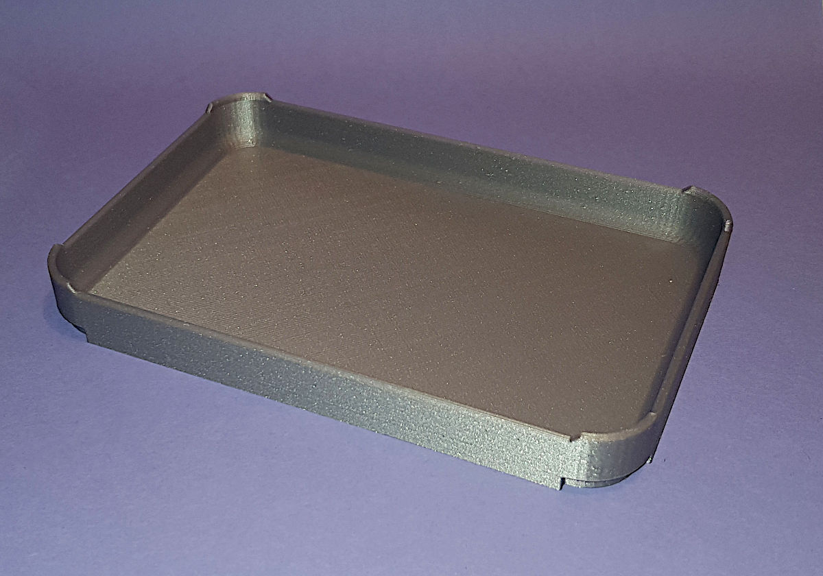 Miniatura 2 do modelo 3D Stackable Parts Trays
