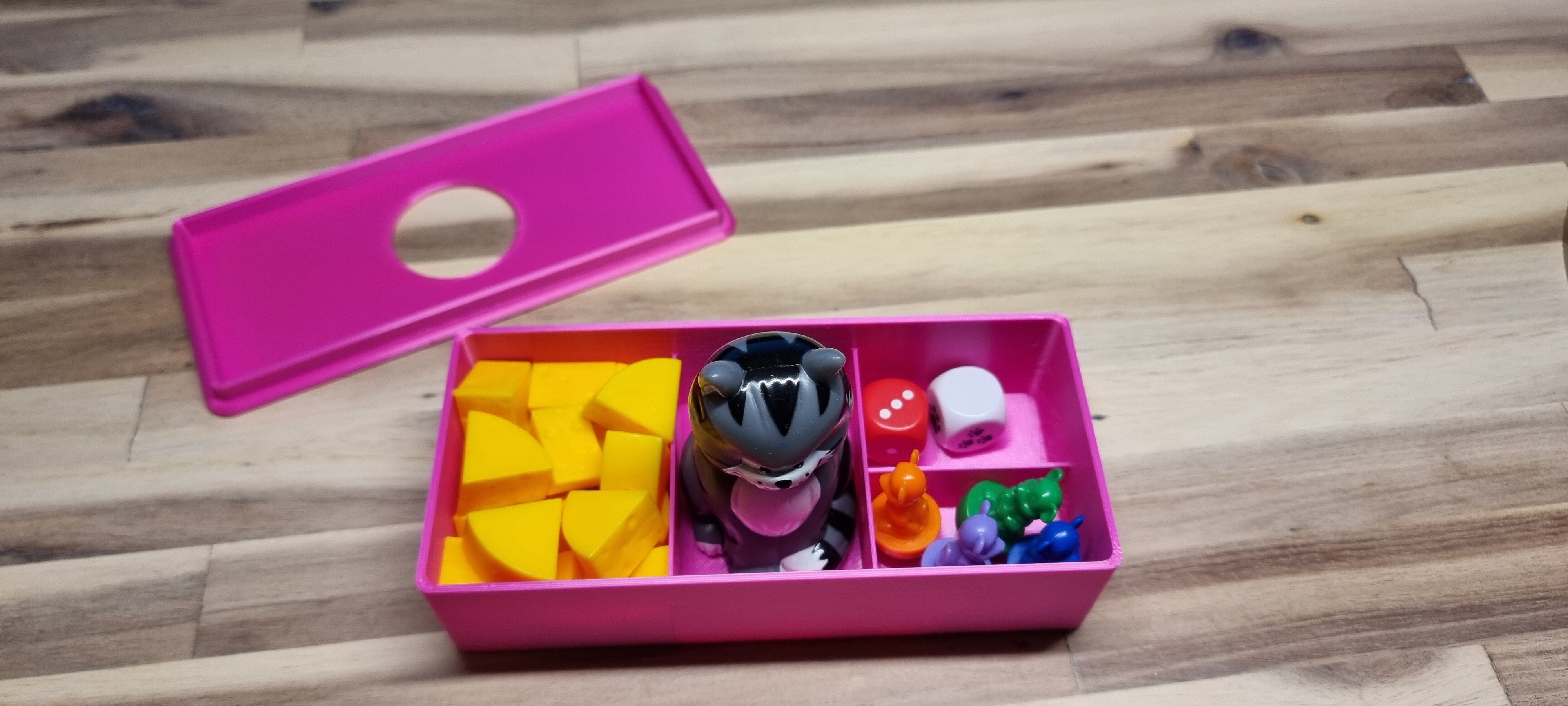 Max Mäuse Schreck Box
