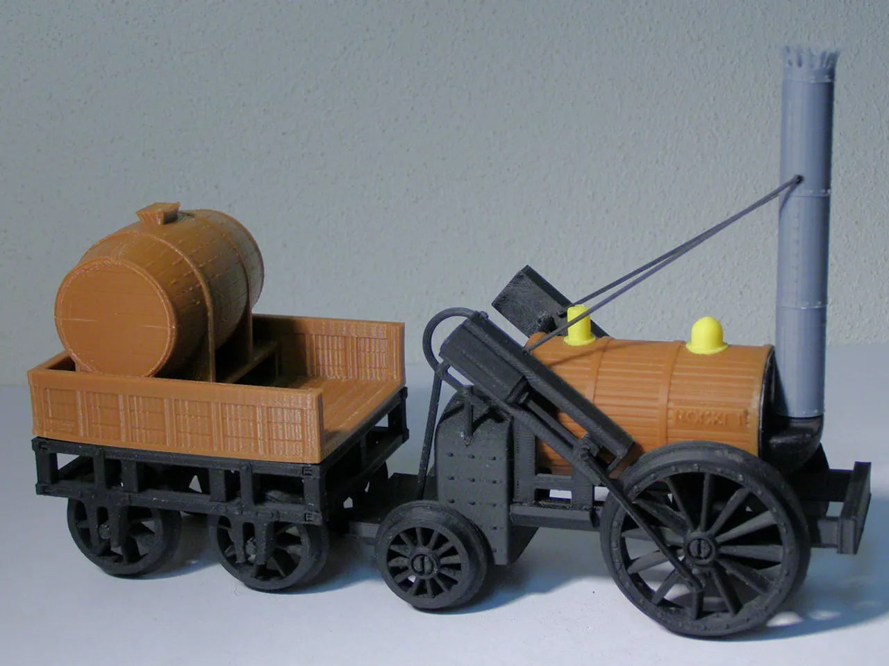 Stephenson's Rocket号 – イギリス鉄道模型輸入販売のメディカル